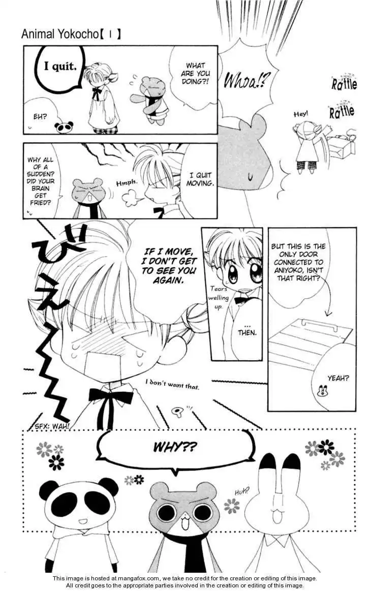 Animal Yokochou Chapter 10 6